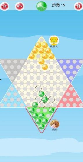 跳棋的视频,精彩瞬间回顾